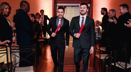 Formatura de Pedro e Roberto | Odonto UFPel