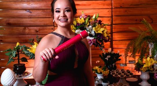 Formatura de Mariana Prestes | Direito UFPEL