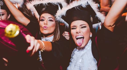 Formatura de Eduarda e Eugênia Malhão | Odontologia UFPel