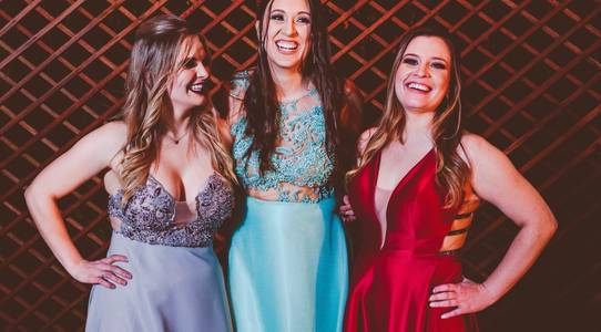 Formatura de Luísa, Mariani e Nicole | Medicina UFPel