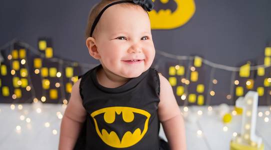 Nossos Bebês - acompanhamento de Super Herói