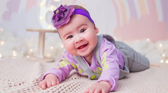 Nossos Bebês - acompanhamento de Cenário Boho