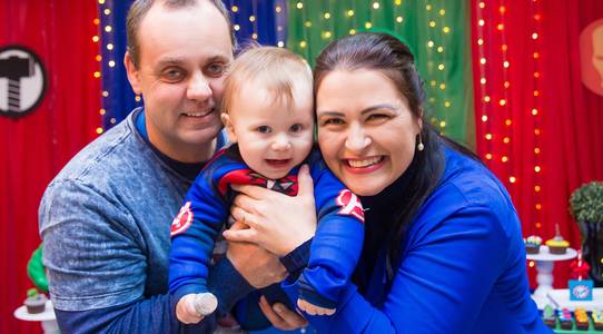 Aniversário Infantil de 1º aninho Benício