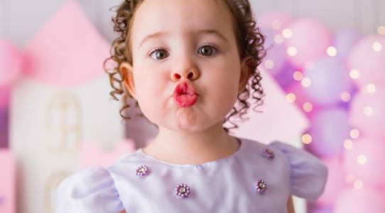 Infantil de Princesa Sophia