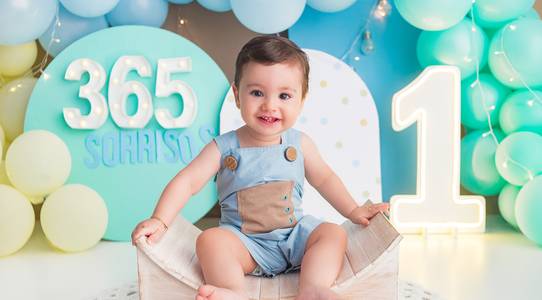 Smash the cake de Smash the cake 365 sorrisos do Arthur