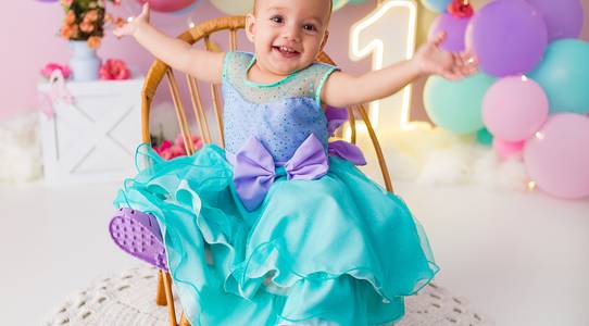 Smash the cake de Smash the cake da Aurora no tema Jardim