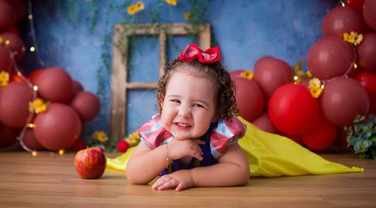 Infantil de Sophia - Branca de Neve