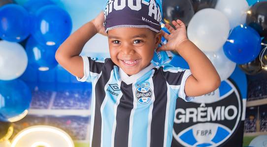 Infantil de Sessão Infantil do João Lucca - Grêmio 