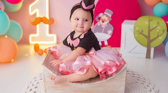 Smash the cake de Smash the cake Vitória - Mundo Bita Rosa