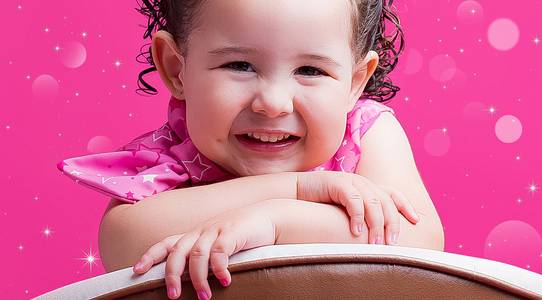 Infantil de Ensaio infantil da Barbie