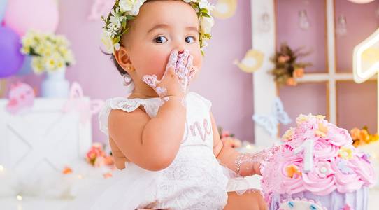 Smash the cake de Smash the cake Jardim da Gabriela