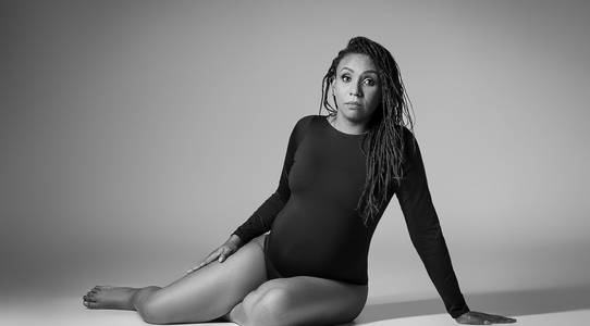 Gestante de Aline à espera do Abner