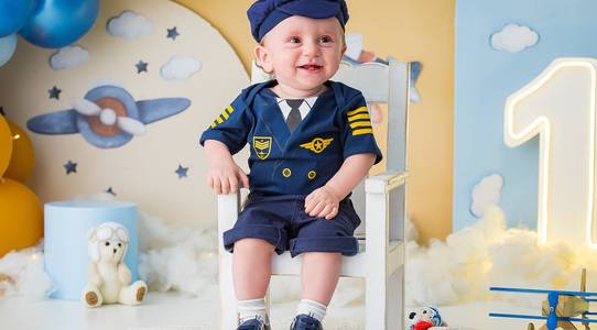 Smash the cake de Smash the cake Aviador - Lucas