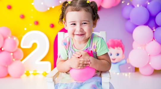 Infantil de Ensaio Infantil Bebeffin - Ana Clara