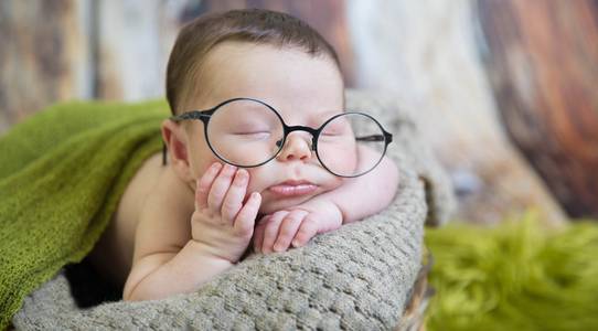 Newborn de Newborn do Levi - 19 dias