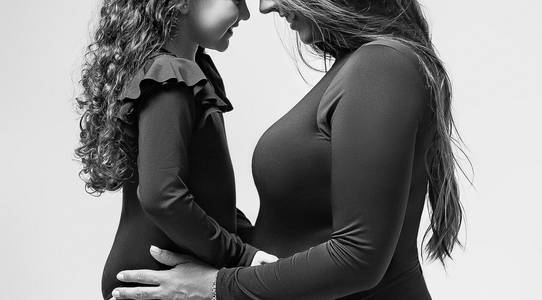 Gestante de Aline, Ederson e Alice à espera do Lucca