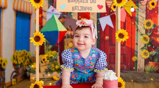Nossos Bebês - acompanhamento de Festa Junina