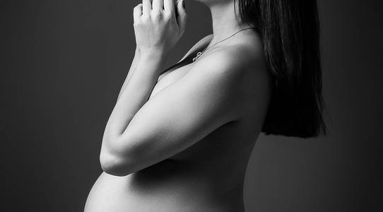 Gestante de Ensaio Raquel e Guilherme à espera do Nathan