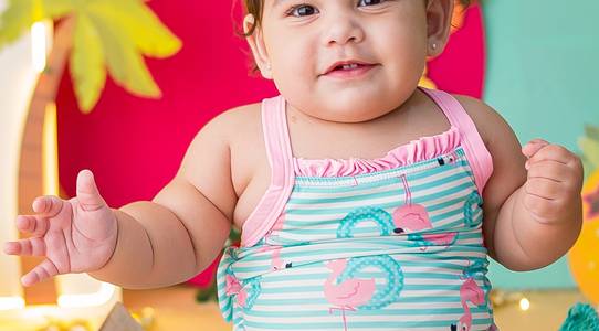 Smash the cake de Smash da Melina no tema Praia