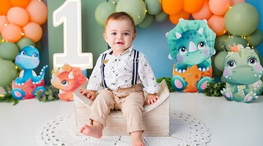 Smash the cake de Smash do Jose Henrico no tema Dino