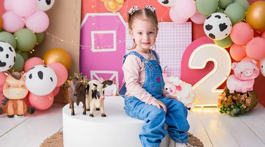 Aniversário Infantil de Fazendinha da Marceli - 2 anos