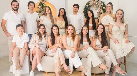 Ensaio Família de Natal 2024