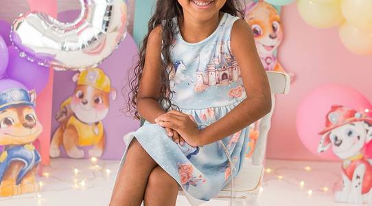 Infantil de Ensaio 5 anos Isadora - Patrulha Canina