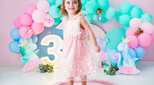 Infantil de Clara 3 anos - Dinobaby