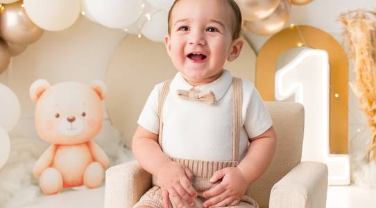 Smash the cake de Smash the cake do Théo 