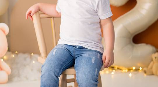 Infantil de Ensaio 2 anos Lorenzo