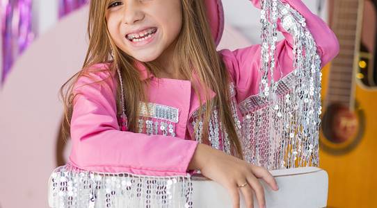 Infantil de Ensaio infantil Boiadeira - Isabela 7 anos