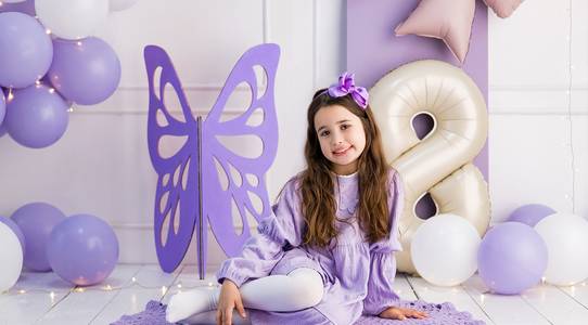 Infantil de Ensaio 8 anos Ana Clara