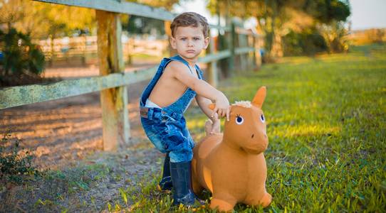 Infantil de João Pedro - quase dois
