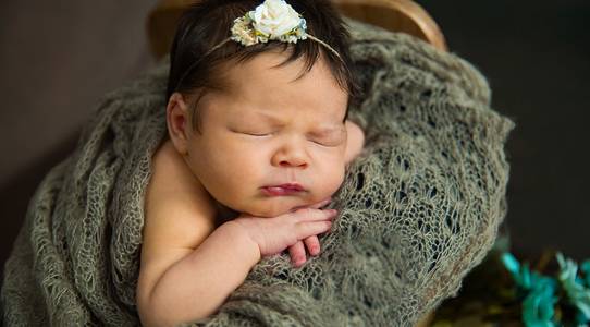 Newborn de Newborn Lívia - 14 dias