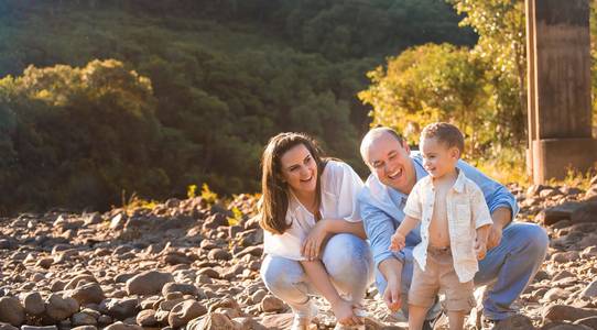 Ensaio Família de Vitor, Carol e Bruno
