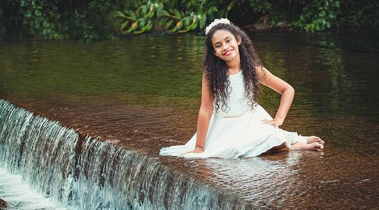 Infantil de Ensaio Infantil externo