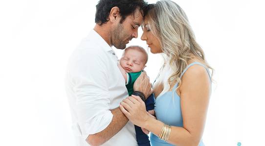 Ensaio Família de Fotografia de família em estúdio