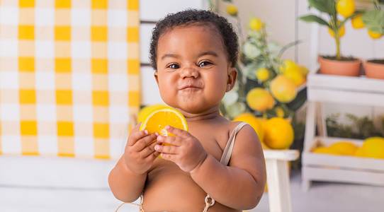 Nossos Bebês - acompanhamento de Frutinhas