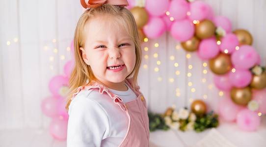 Infantil de Maiorzinhos no estúdio