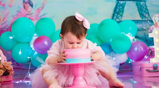 Smash the cake de Smash the cake Tema Bailarina/Paris - Luiza