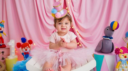 Smash the cake de Smash the cake Circo rosa - Valentina