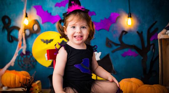 Nossos Bebês - acompanhamento de Halloween 