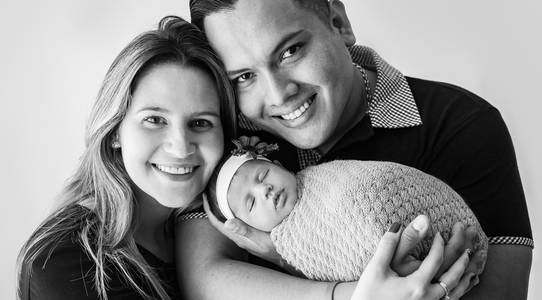 Newborn de Newborn Isabela 18 dias