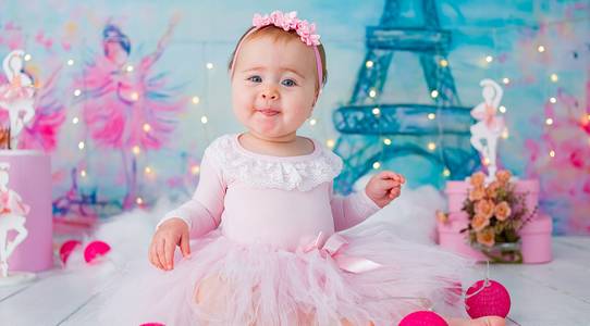 Nossos Bebês - acompanhamento de Cenário Bailarina