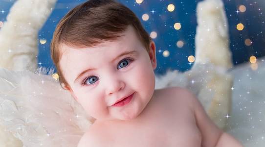 Nossos Bebês - acompanhamento de Cenário de Anjos