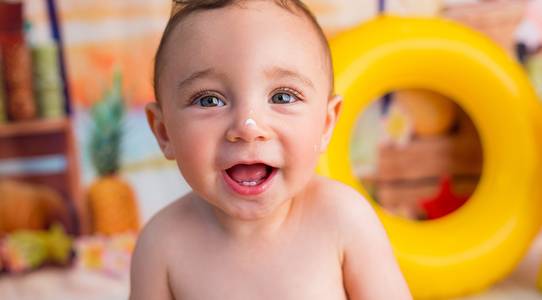 Nossos Bebês - acompanhamento de Cenário de Verão