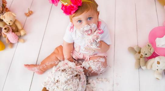 Smash the cake de Smash the cake Jardim de flores - Maria Eduarda