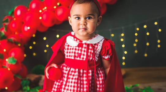 Nossos Bebês - acompanhamento de Cenário Chapeuzinho Vermelho