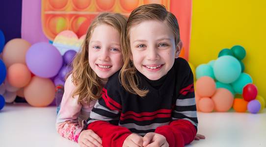 Infantil de Cenário Pop it