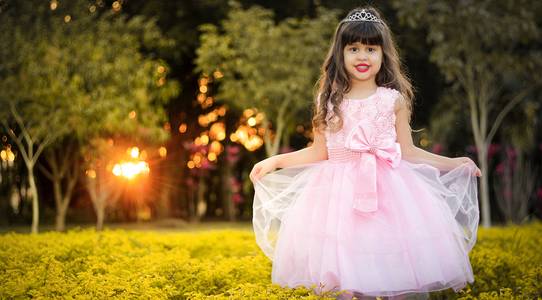 Ensaio Infantil de Julia